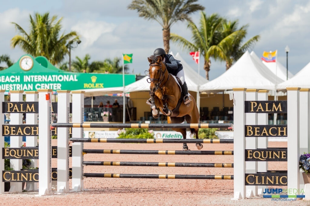 Palm Beach Equine Clinic is the Official Veterinarian of the Palm Beach International Equestrian Center.
