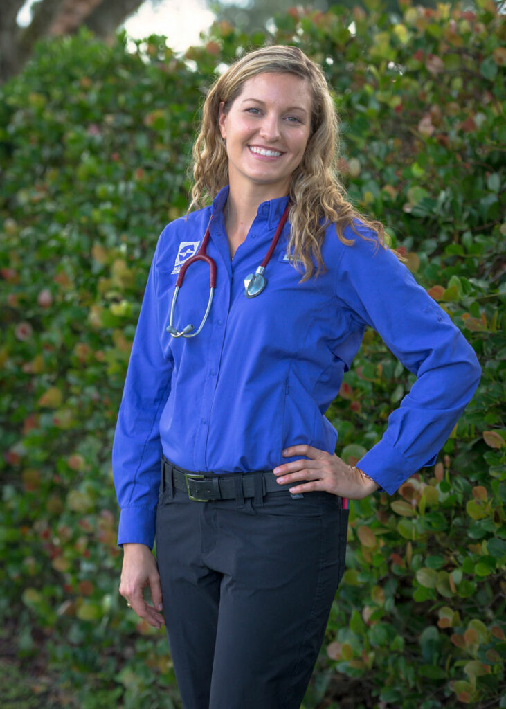Palm Beach Equine Clinic Veterinarian Dr. Marilyn Connor