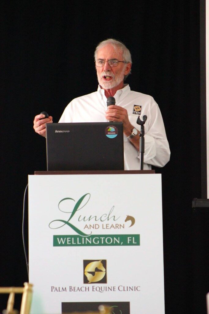 Dr. Stephen O Grady Wellington Florida Palm Beach Equine Clinic