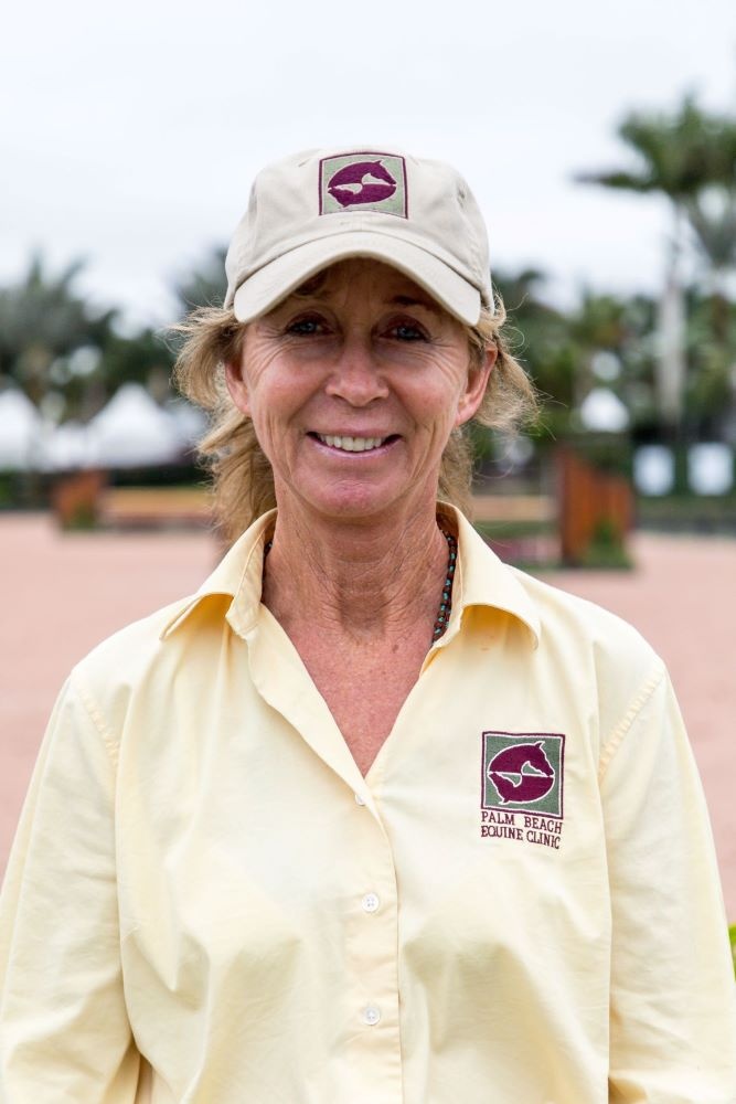 Hilary Clayton Palm Beach Equine Clinic Veterinarian