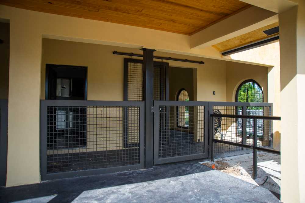 Palm Beach Equine Clinic Isolation Stalls Quarantine 