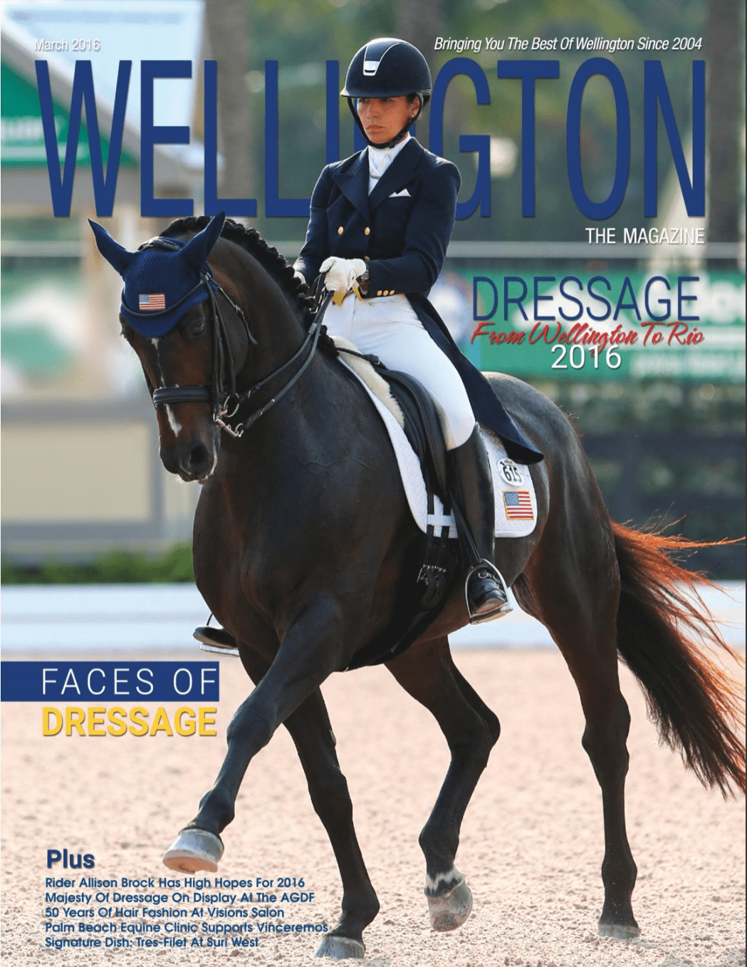 Palm Beach Equine Clinic is the Official Veterinarian of Vinceremos