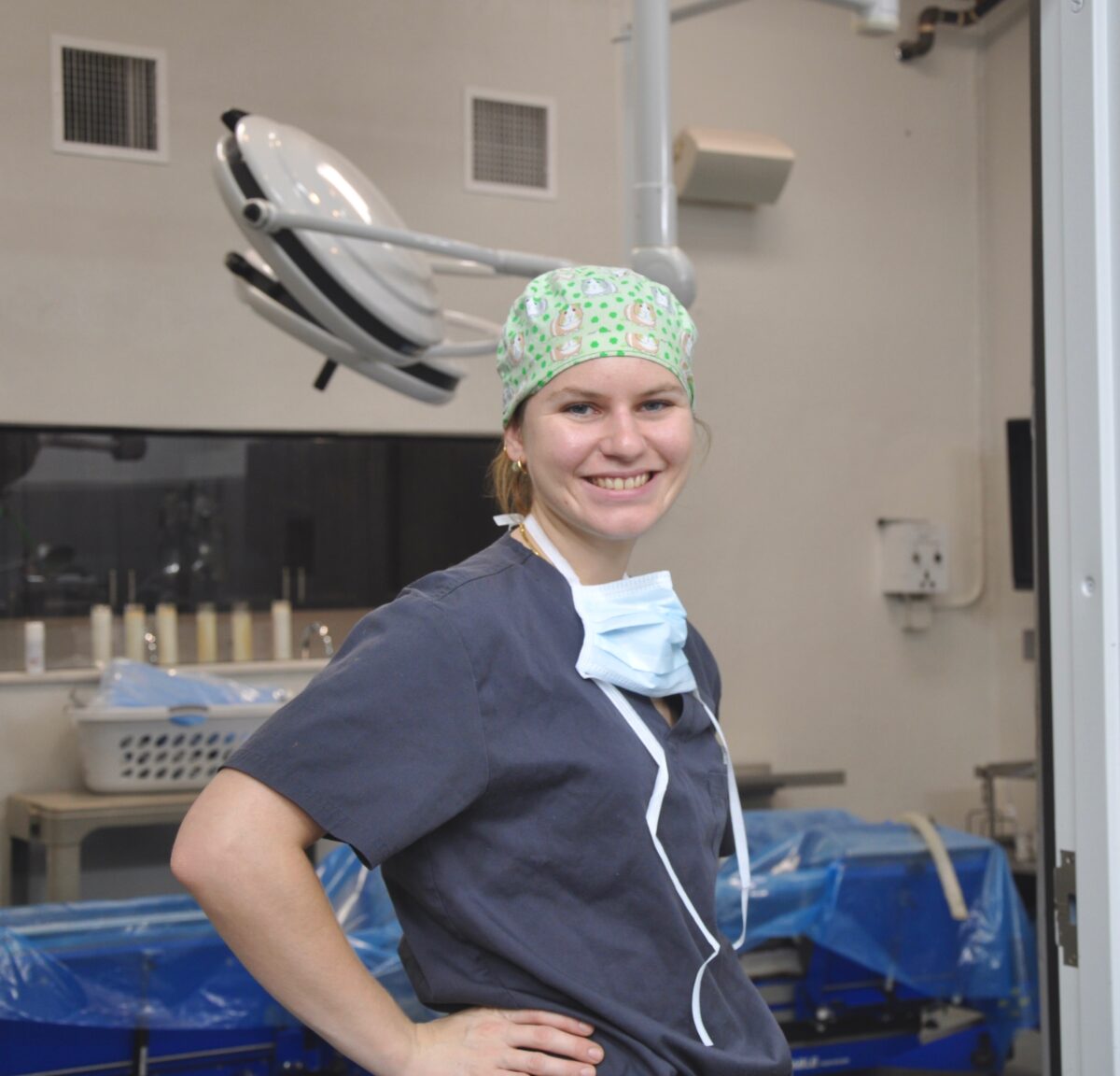 Meet PBEC Intern Valentine Prié DVM