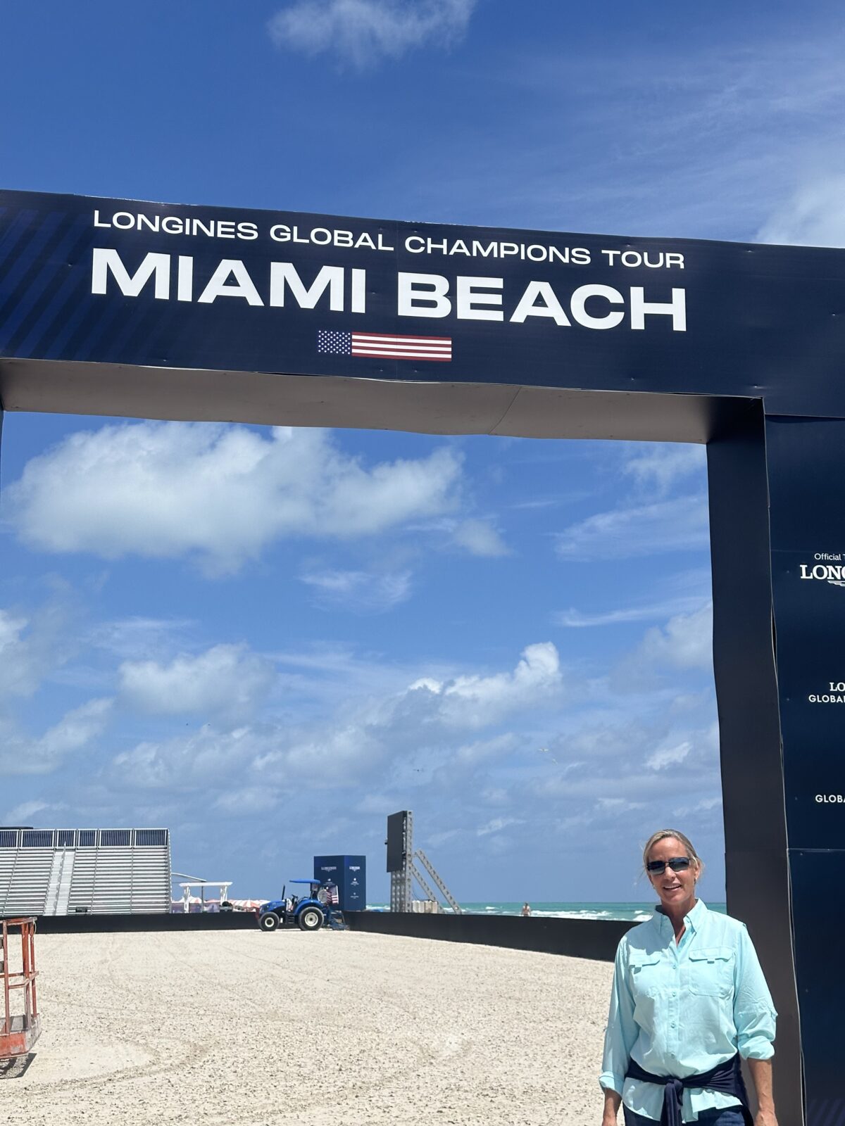 Behind the Scenes at LGCT Miami: PBEC’s Dr. Timmins on Elite Horse Care at the Beach